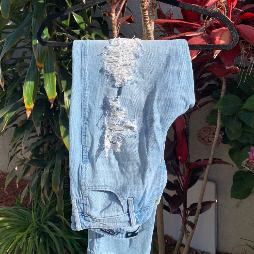 Hollister mom jean